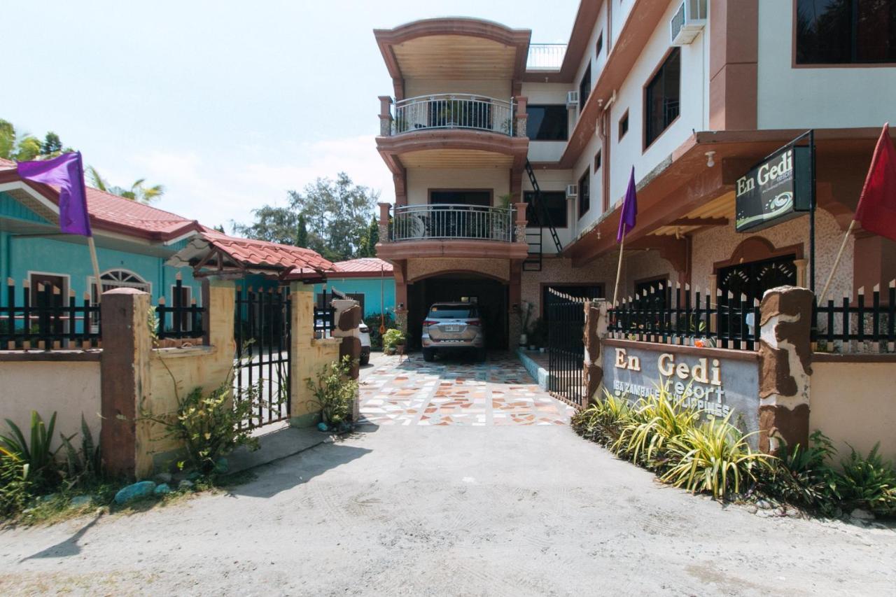 En Gedi Beach Resort By Reddoorz Iba Ngoại thất bức ảnh