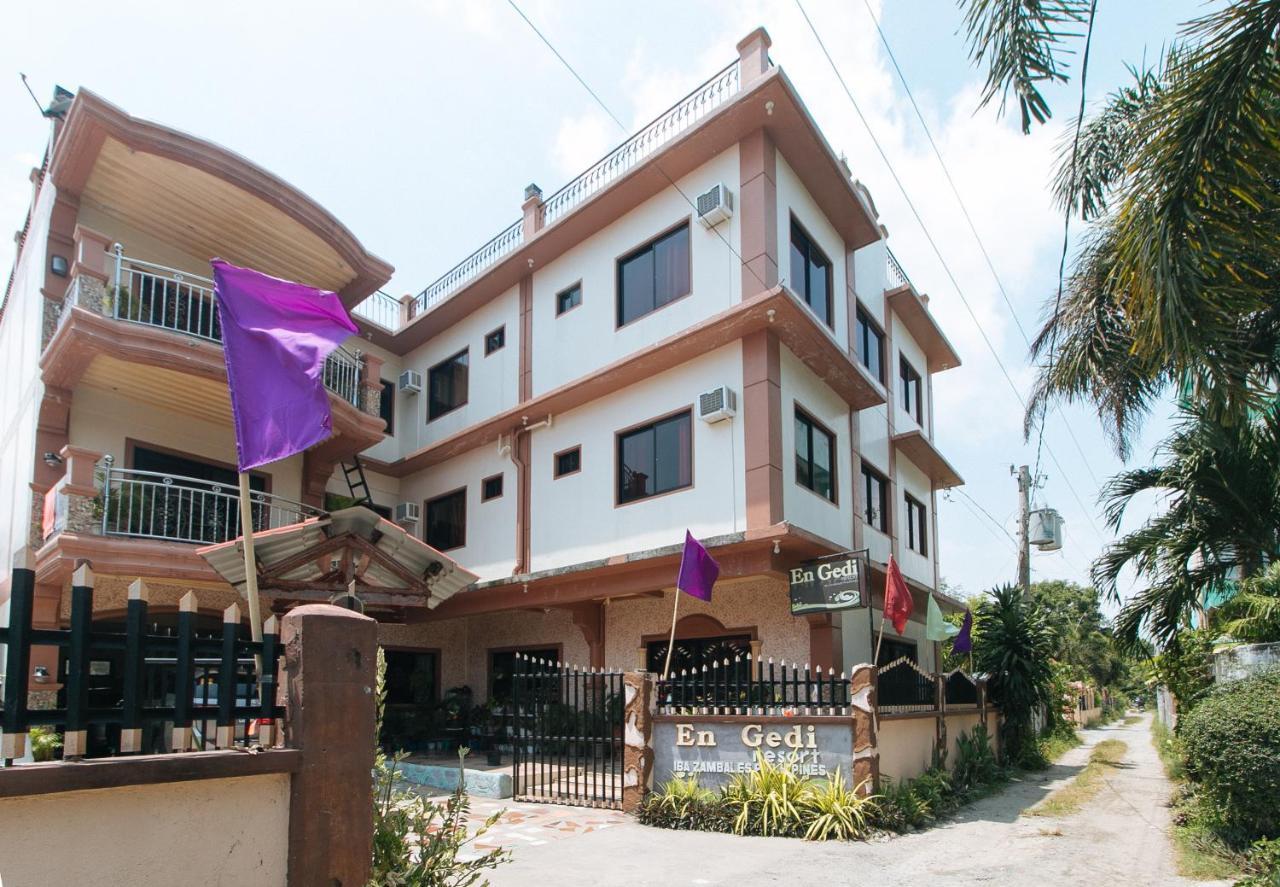 En Gedi Beach Resort By Reddoorz Iba Ngoại thất bức ảnh